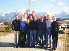 Armin Rakow, Marta Oleownik, Johannes Grote, Jan Carmanns, Steven, Kris Plankaert, Silke Janssen, Laurence Sarre, Andreas Schulz, Jerome Risch, Beate, Miriam Asbeck